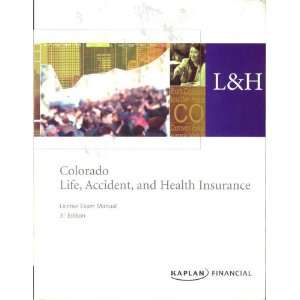   Life, Accident, and Health Insurance License Exam Manual Books