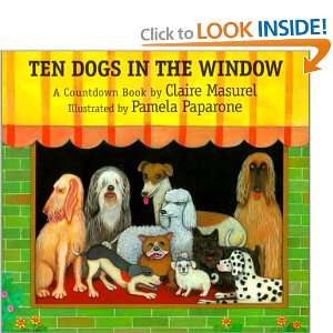  Ten Dogs in the Window A Countdown Book (9780613271950 
