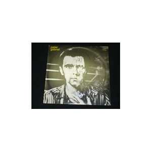  Signed Gabriel, Peter Mercury Album Cover Everything 