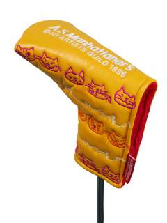 Manhattaners NY ARTISTS GUILD PUTTER COVER  