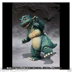 BANDAI Tamashii Arts   Little Godzilla & Crystal Action Figure SET 