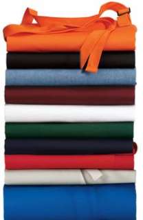 APRON, Medium Length, Pockets, Stain Resistant, Colors  