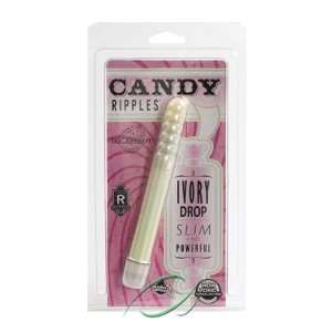  Candy Ripples Ivory Drop, From Doc Johnson Everything 