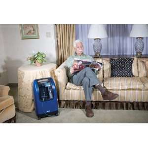  Solstice 5 Liter Oxygen Concentrator with OCI Indicator 