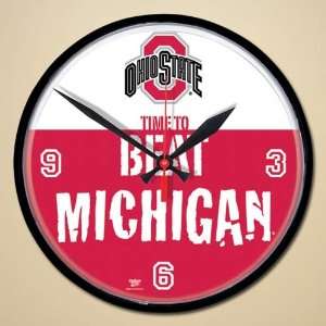    Ohio State Buckeyes Beat Michigan Wall Clock