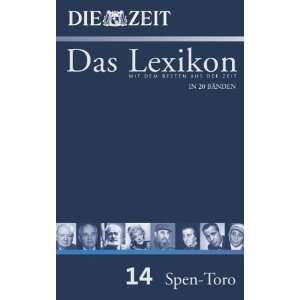  ZEIT Lexikon. Bd. 14 (Spen   Toro) (9783411175741) Books