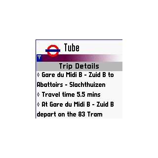  Tube Brussels (Series 60) Software