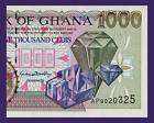 1000 CEDIS Banknote of GHANA   2003   GEMSTONES   UNC  