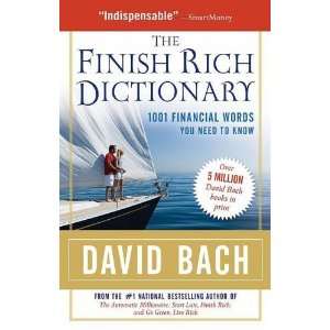  The Finish Rich Dictionary 1001 Financial Words You Need 