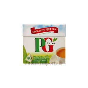 Pg Tips Pg Tips Tea Bags (Economy Case Pack) 40 Ct Box (Pack of 12)