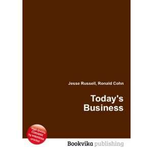  Todays Business Ronald Cohn Jesse Russell Books