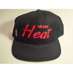  Miami Heat Script Snapback