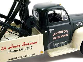 1951 FORD TOW TRUCK HARRISON MOTOR SERIVCE 134 DIECAST  