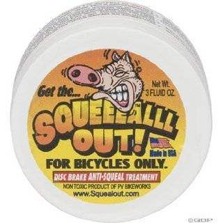 Squeal Out Anti Squeal Disc Brake Paste 3oz Jar