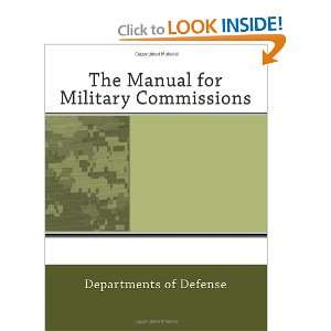  The Manual for Military Commissions (9781468031379 