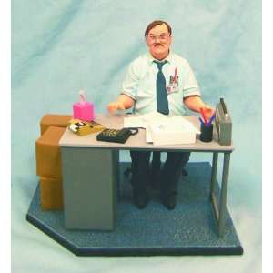  Office Space Milton Action Figure Diorama Toys & Games