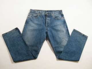 Brand Levis mens long sleeve black nice 2 front pockets jeans denim 