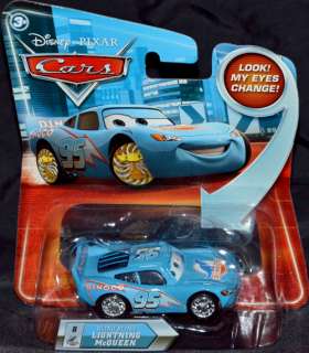 NEW Disney Pixar CARS Diecast Toy Car   Blue Bling Bling McQueen 