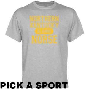 Northern Kentucky University Norse Ash Custom Sport T shirt  