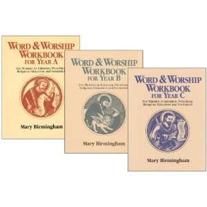  Word & Worship Workbook for Year A Set For Ministry in 