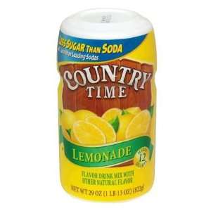 Country Time Drink Mix, Lemonade, 29 oz Grocery & Gourmet Food
