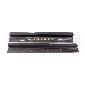  Ford Mustang Door Sill Trim Automotive