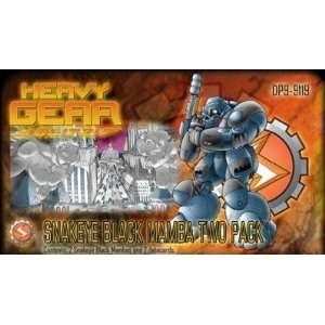    Heavy Gear Southern Snakeye Black Mamba Pack (2) Toys & Games