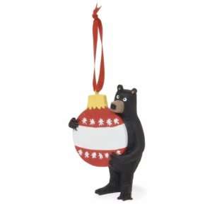  Hatley Bear Hug Christmas Ornament