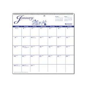 AT A GLANCE® Illustrators Edition Monthly Wall Calendar  