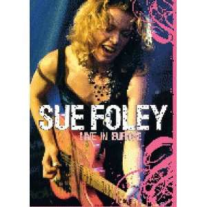  Live in Europe Sue Foley Movies & TV
