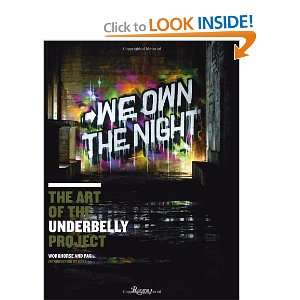   Night The Art of the Underbelly Project [Hardcover] Workhorse Books