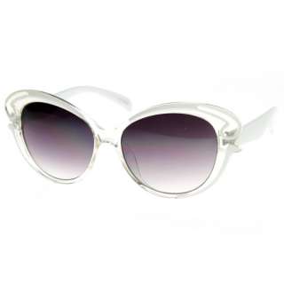   Colorful Butterfly Shape Baroque Oversize Fashion Sunglasses 8497