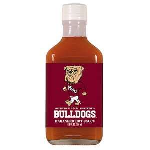   Mississippi State Bulldogs Hot Sauce (6.6oz flask)