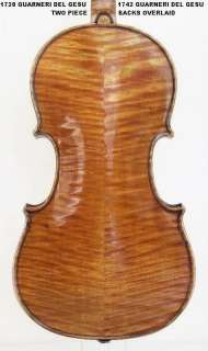 Very Fine Italian Violin by Joseph Guarneri del Gesu, 1718, Original 