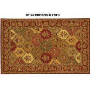   Rugs MET548 79RD Metro Hand tufted Contemporary Rug 7.75 ft. Round