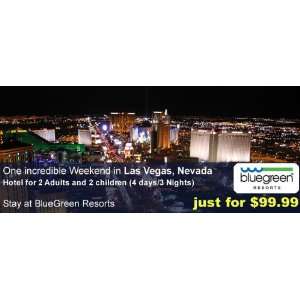   days & 3 nights for up to 4 people. Stay at the Strip 