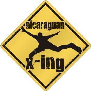  New  Nicaraguan X Ing Free ( Xing )  Nicaragua Crossing 