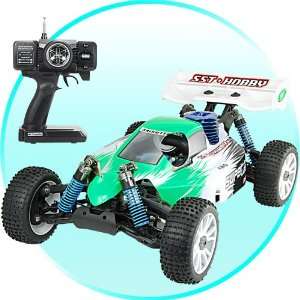   Nitro Race Car With Pistol Grip Remote Control (220) Toys & Games