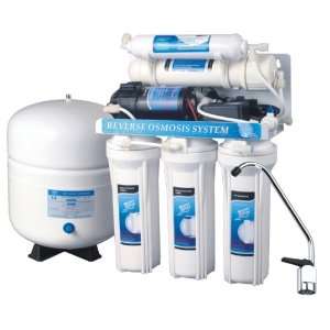 Five Stage Under Sink Reverse Osmosis System   Standard Model, Made in 