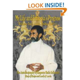   Life and Ethiopias Progress) (My Life and Ethiopias Progress) vol.2