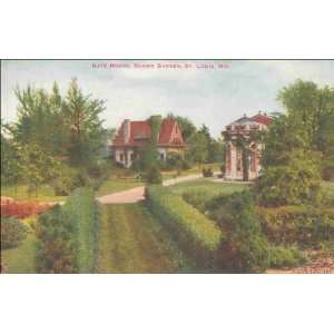  Reprint Gate House, Shaws Garden, St. Louis, Mo  