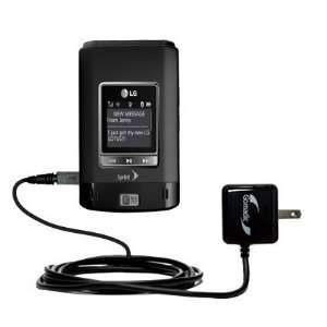 Rapid Wall Home AC Charger for the LG LX600   uses Gomadic TipExchange 