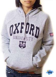 Oxford University Hoodie  Sweatshirt  I Love London  