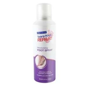  Bare Foot Deodorant Spray Size 4.5 OZ Health & Personal 
