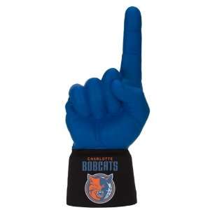  Ultimatehand Foam Finger NBA Charlotte Bobcats ROYAL BLUE 