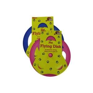  New   Flying pet disk   Case of 25 by dukes