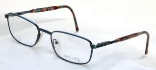METAL EYEGLASSES FRAME WITH COLORFUL PLASTIC ARMS  