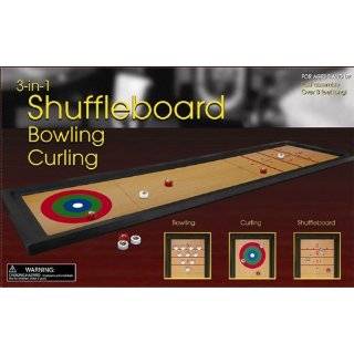in 1 Tabletop Game   Shuffleboard, Bowling, Curling