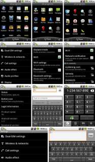 Unlocked Android 2.2 QuadBand Dual Sim WiFi GPS Touch Screen Smart 