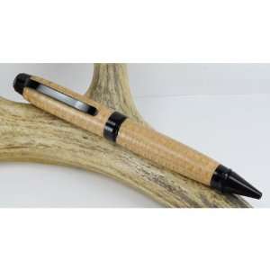  Natural Cigar Pen With a Black Chrome Finish Office 